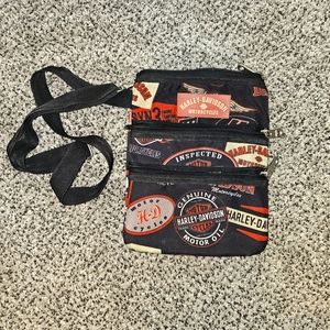 HARLEY DAVIDSON WOMENS CROSSBODY BAG